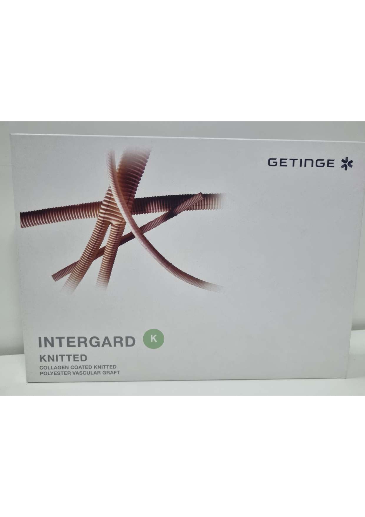 Протез судини в`язаний прямий InterGard, діаметр 10 mm (мм), довжина 40 cm (см)